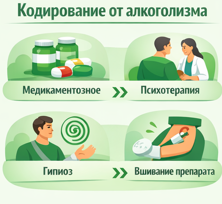кодирование от алкоголизма в Хотьково Санати
